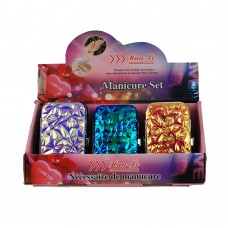 Manicure set (Rainbow - 12 pc set )